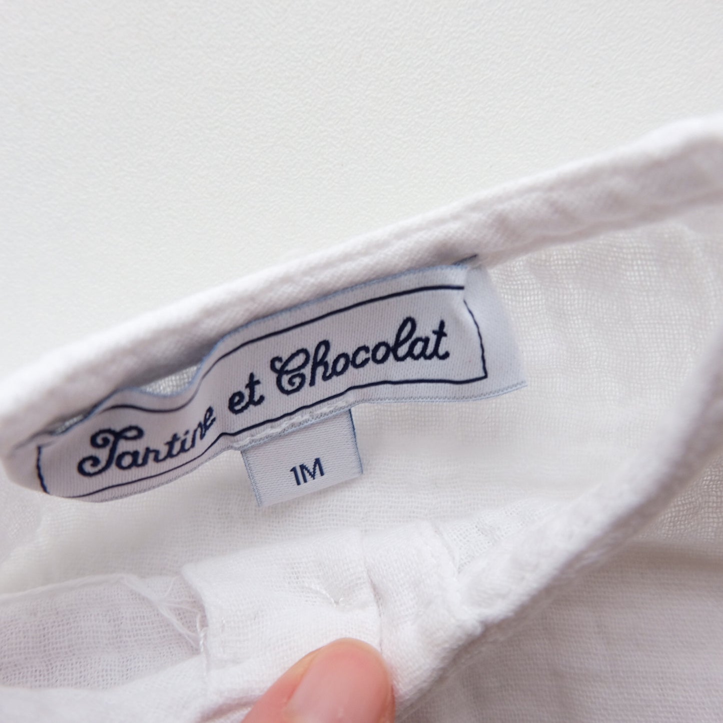 Barboteuse Tartine et Chocolat - 1 mois