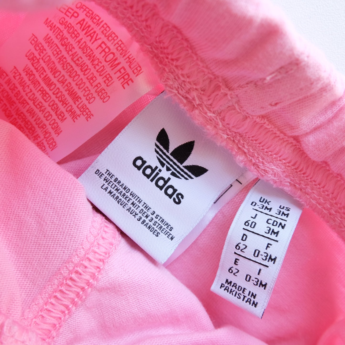 Short Adidas - 0/3 mois