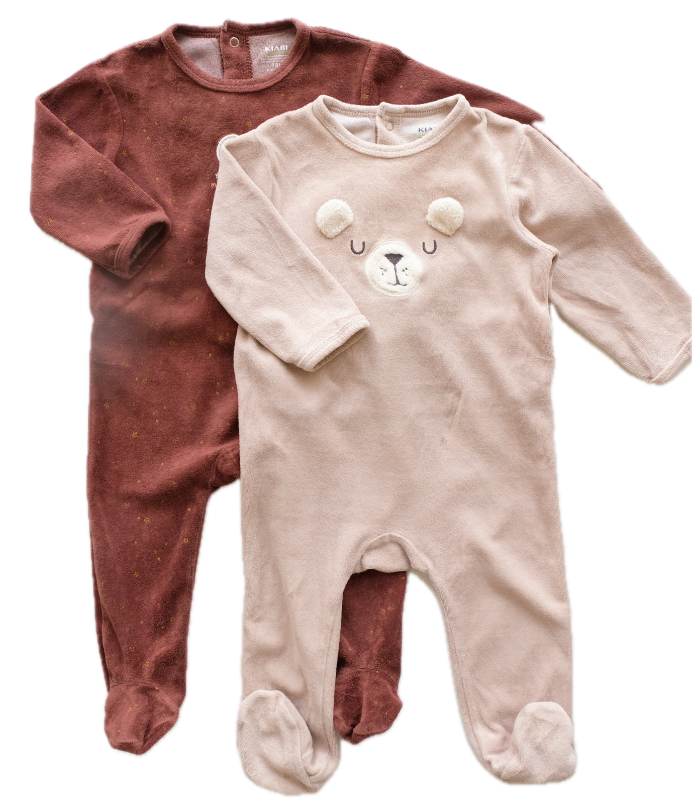 Lot de 2 pyjamas Kiabi - 18 mois