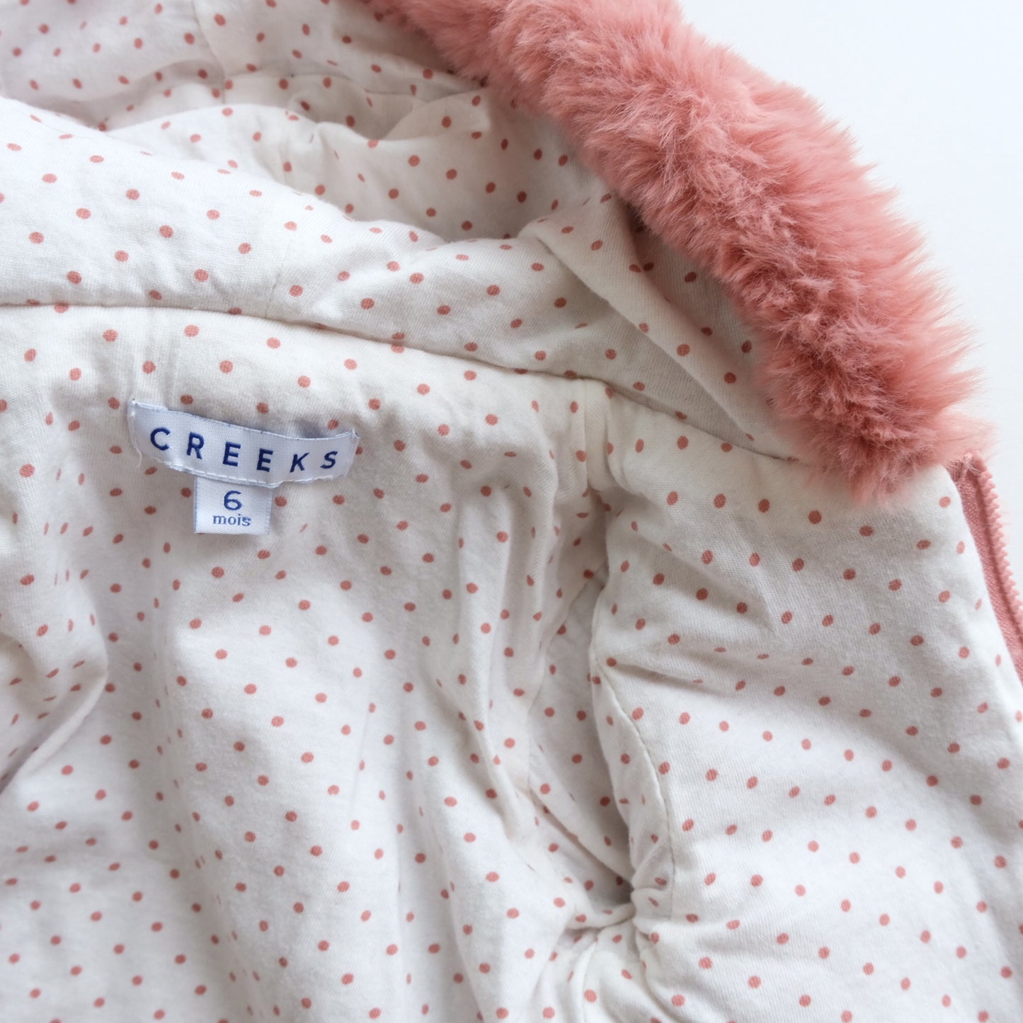 Veste CREEKS - 6 mois