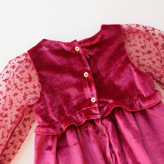 Robe Sergent Major - 12 mois (74 cm)