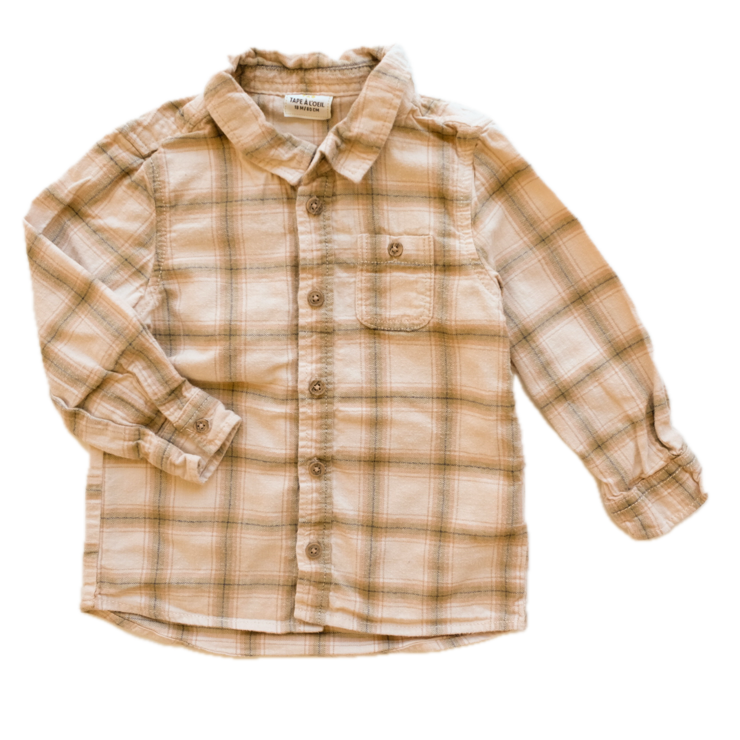 Chemise TAO - 18 mois (80 cm)