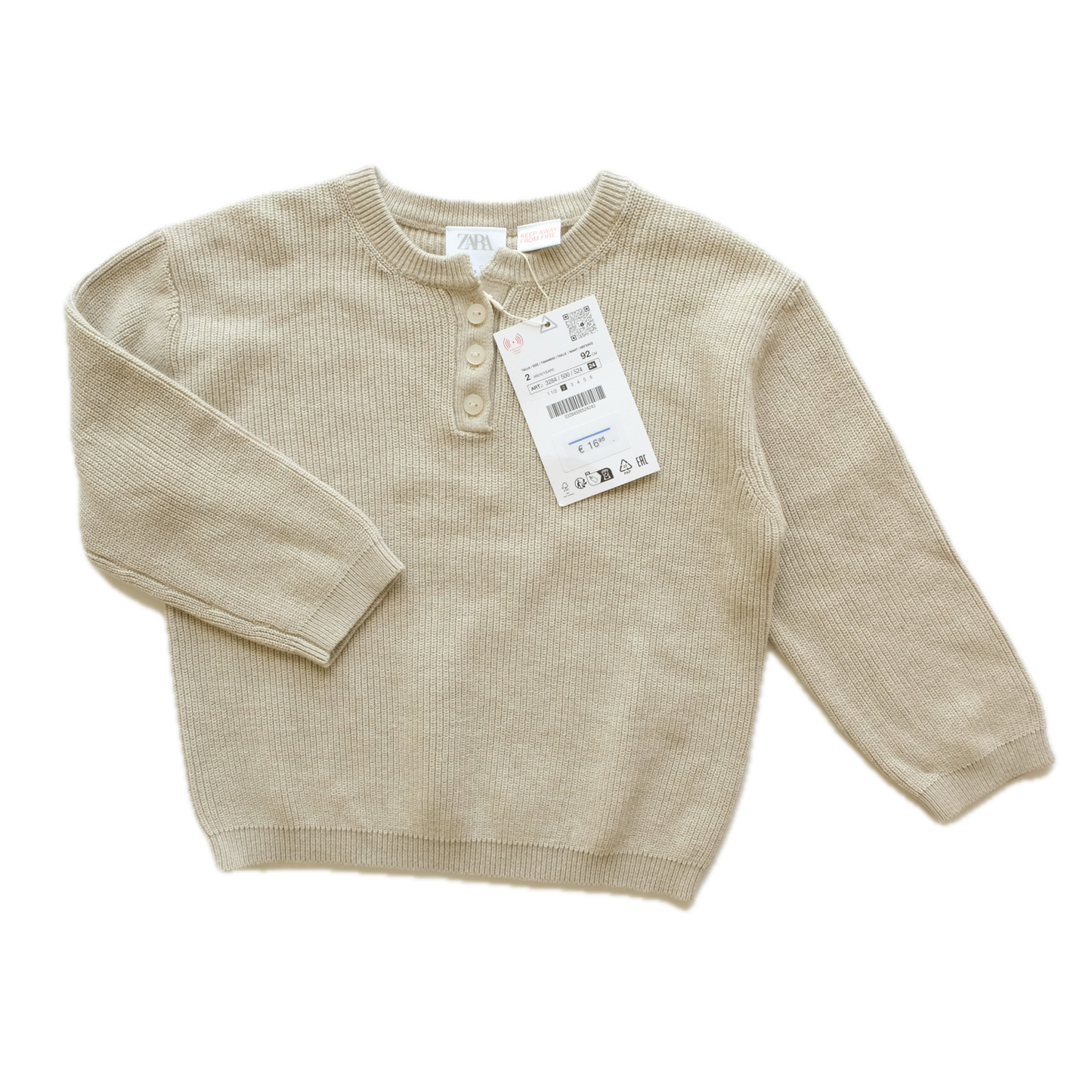 Pull Zara - 2 ans (92 cm)