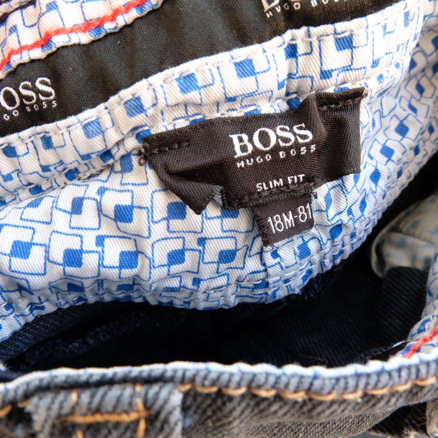 Jean Boss - 18 mois (81 cm)