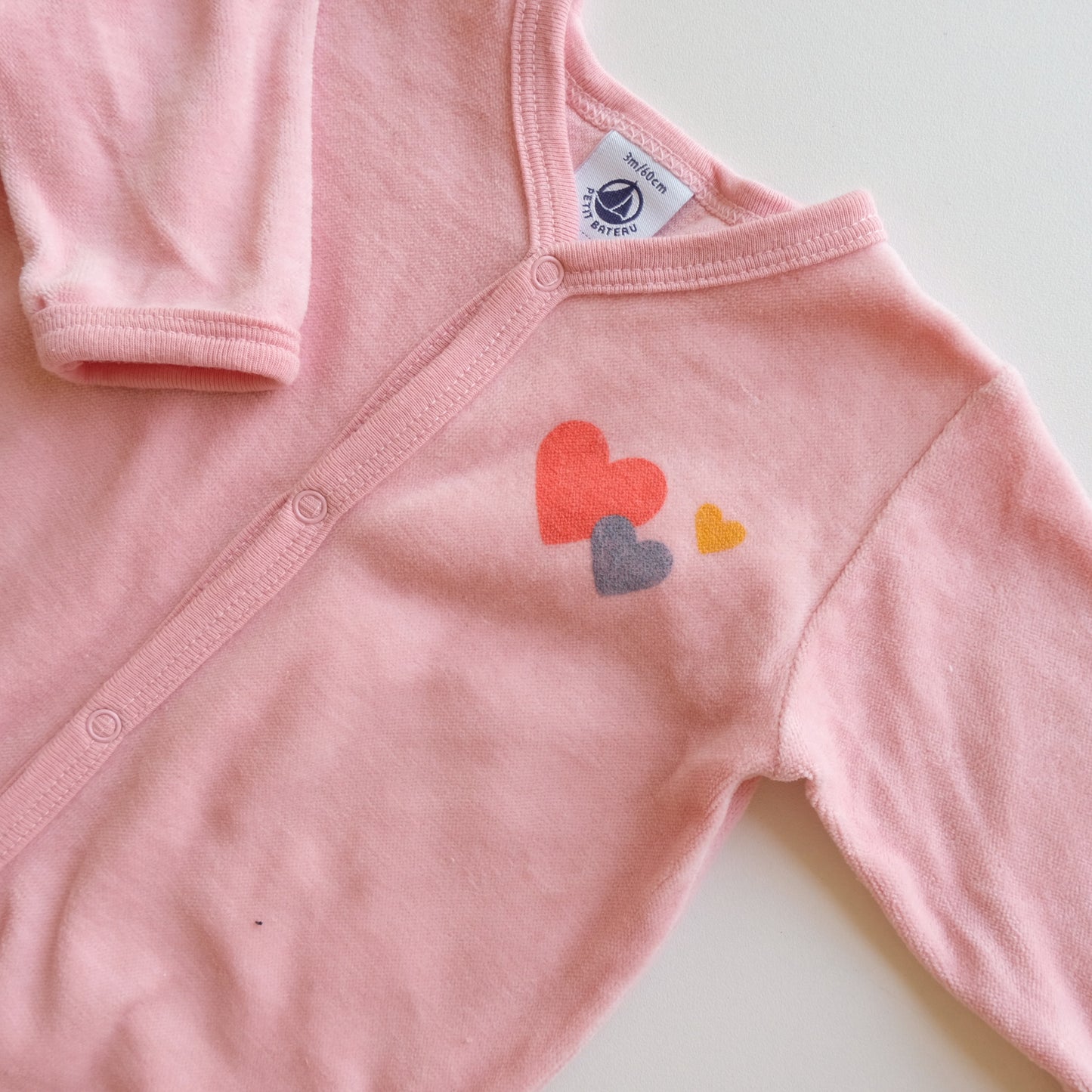 Pyjama Petit Bateau - 3 mois (60 cm)