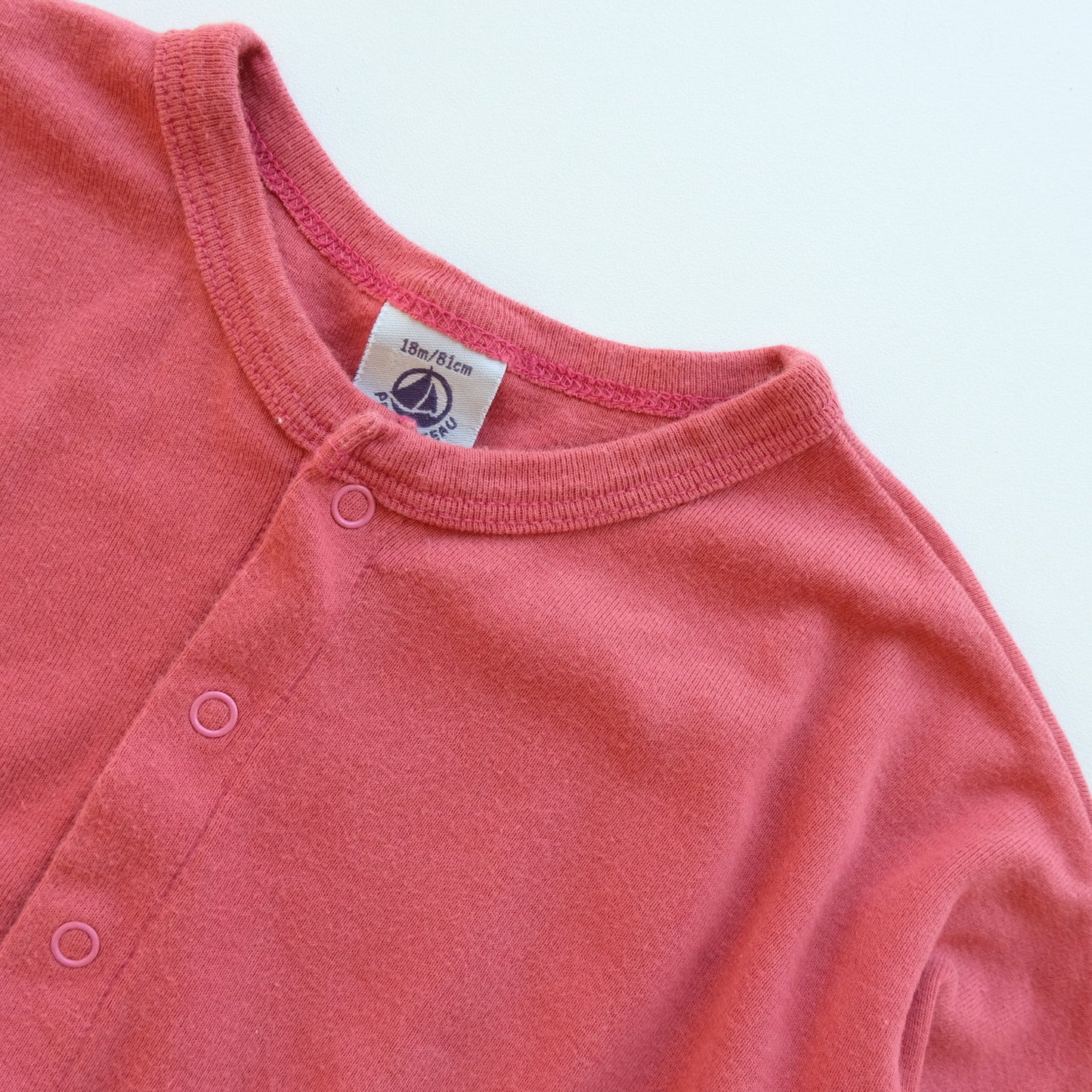 Gilet Petit Bateau - 18 mois (81 cm)