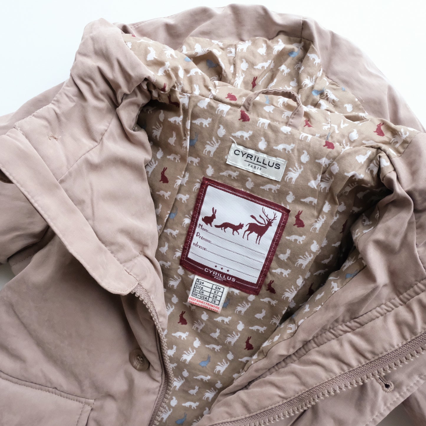 Manteau Cyrillus - 6 mois (67 cm)