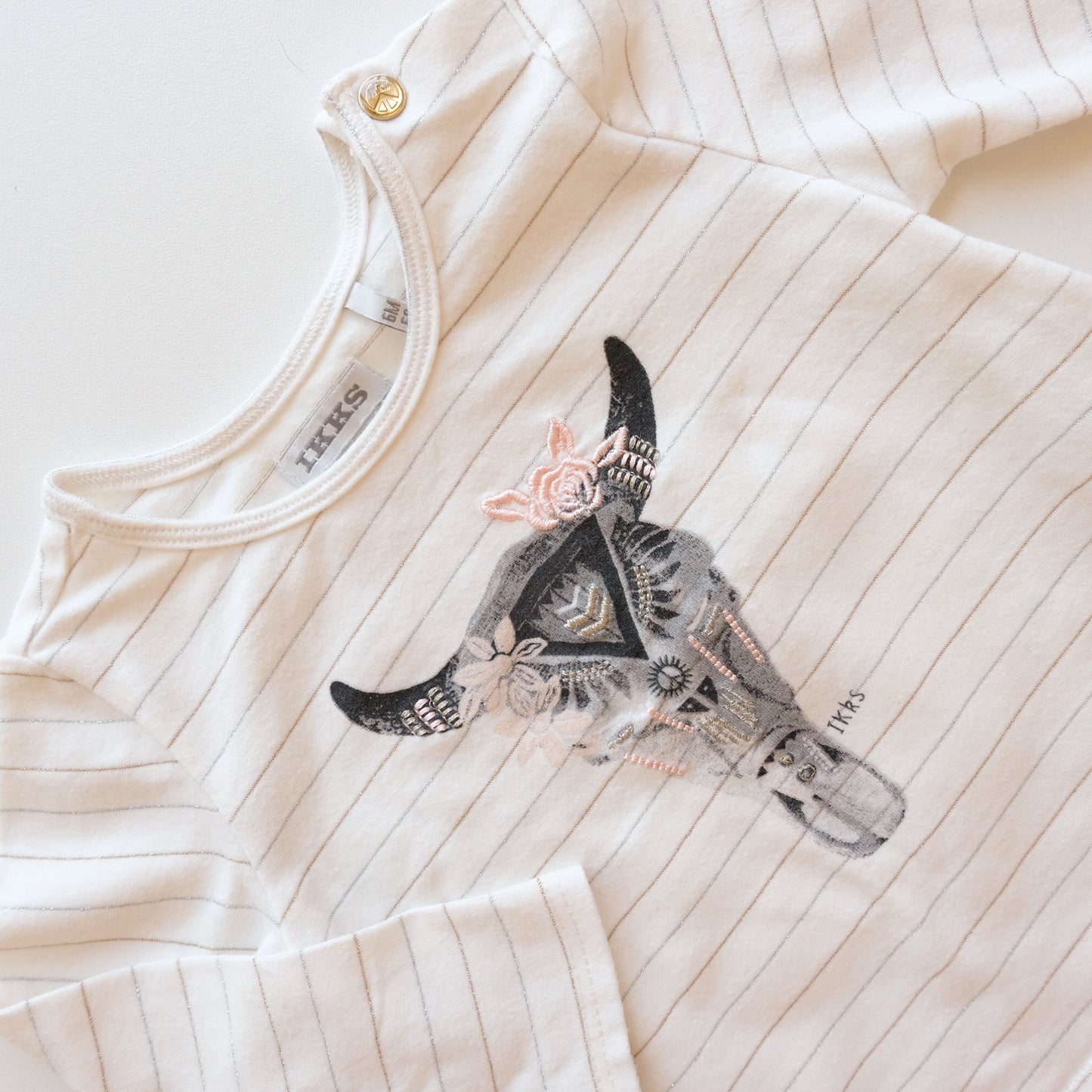 T-shirt IKKS - 6 mois (68 cm)
