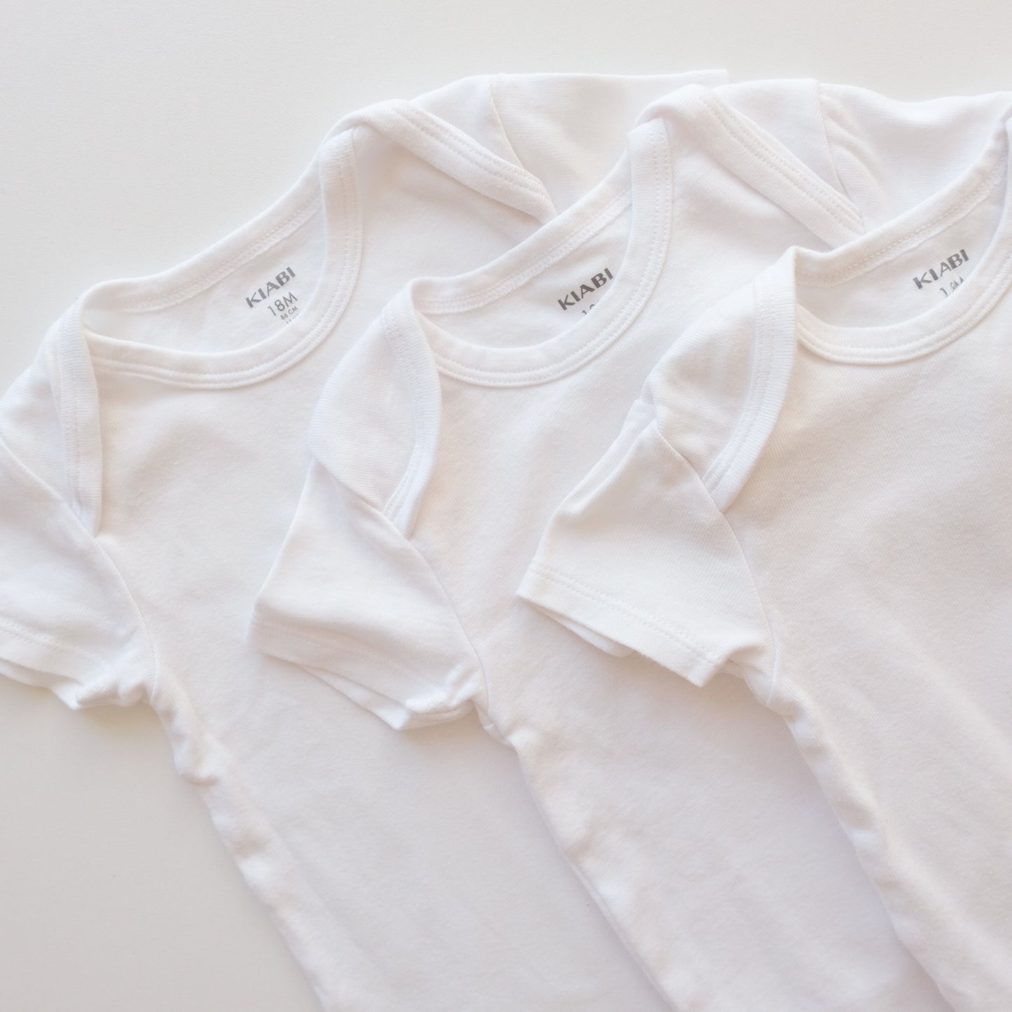 Lot de 3 bodies Kiabi - 18 mois