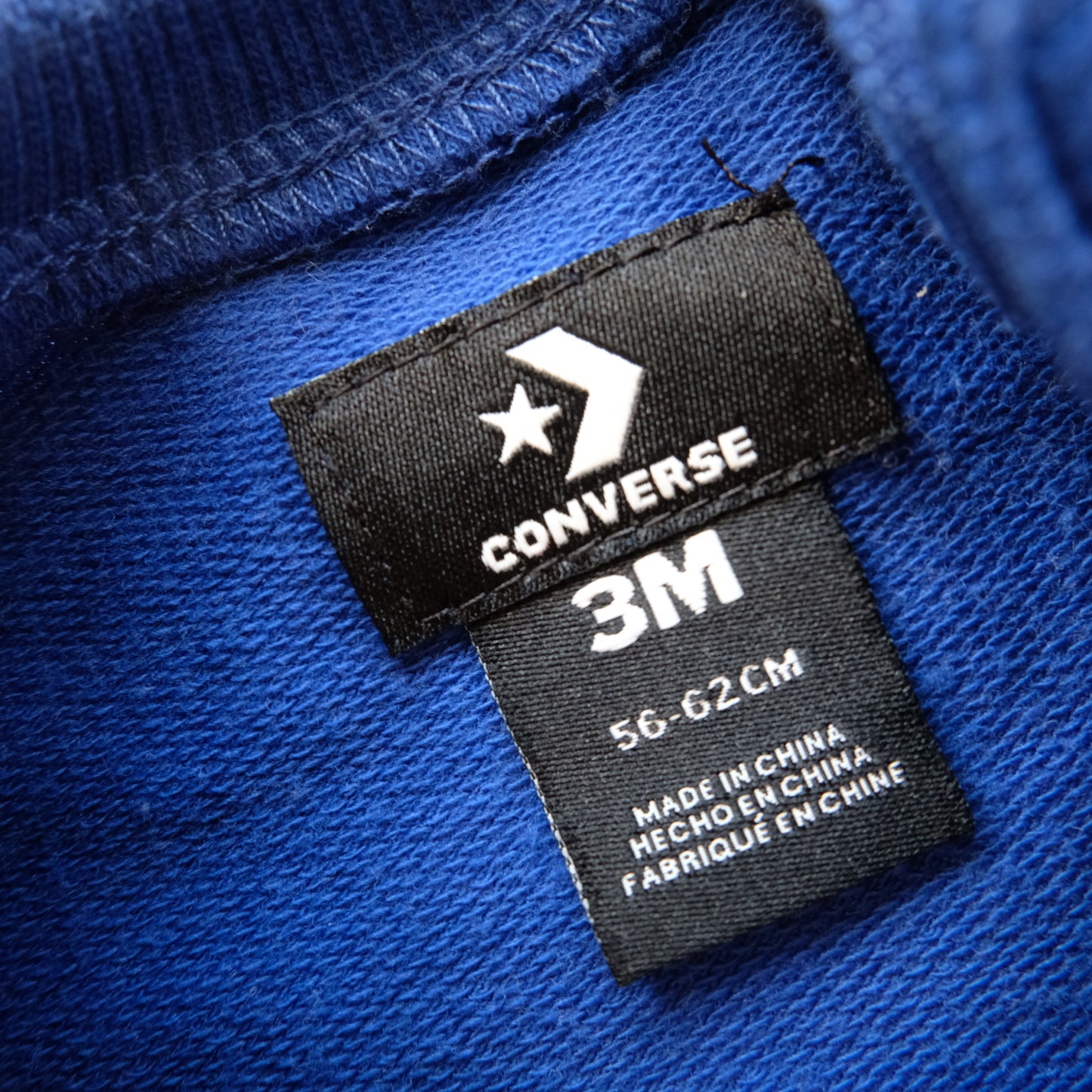Combicourt Converse - 3 mois (62 cm)