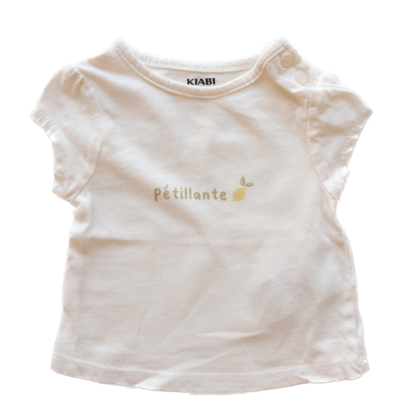 T-shirt Kiabi - 1 mois