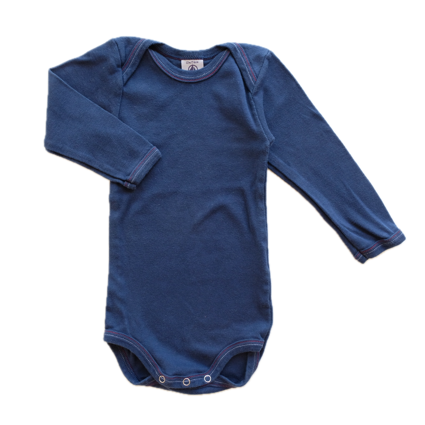 Body Petit Bateau - 12 mois (74 cm)