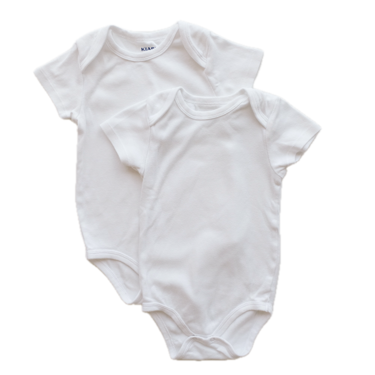 Lot de 2 bodies Kiabi - 18 mois
