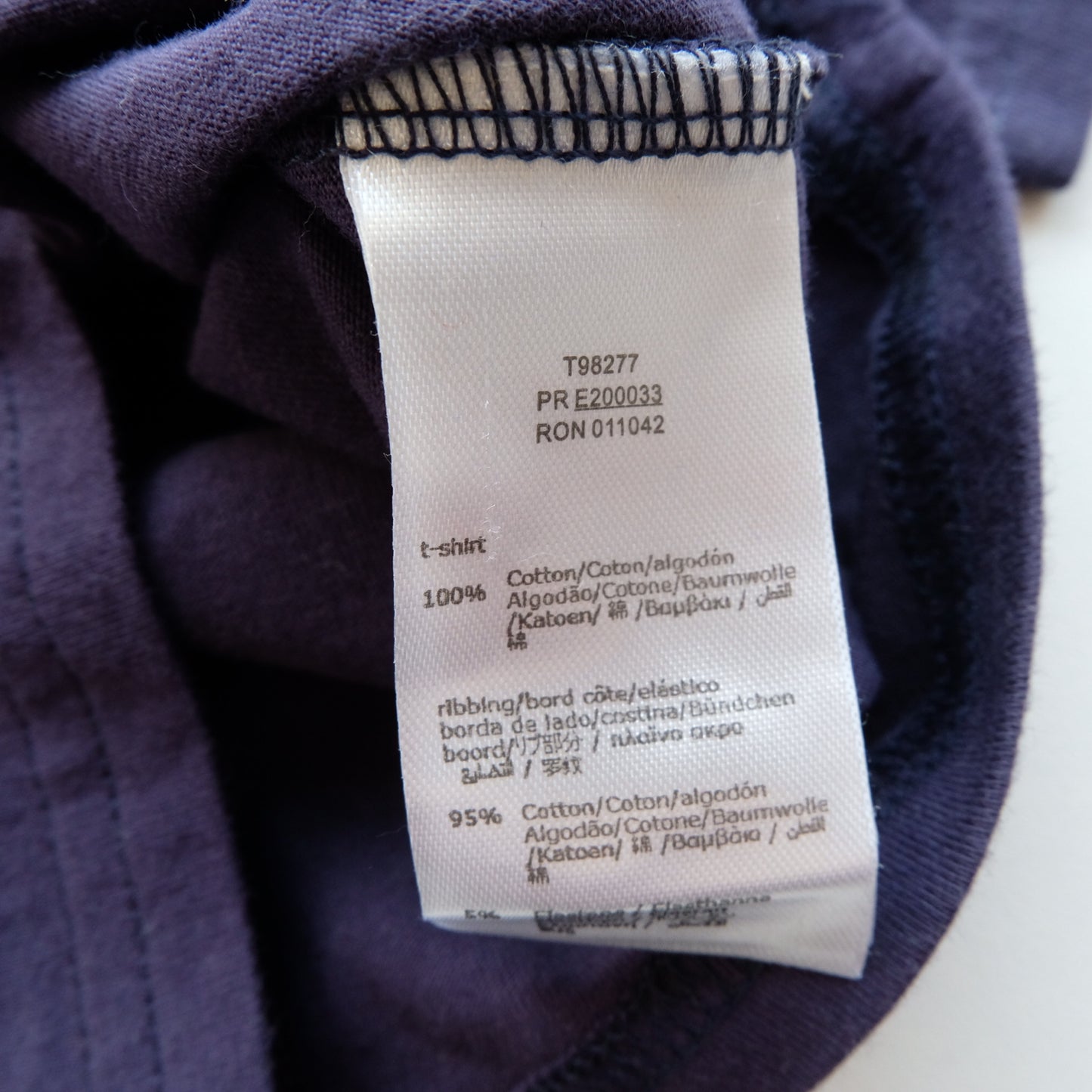 T-shirt Timberland - 6 mois (67 cm)