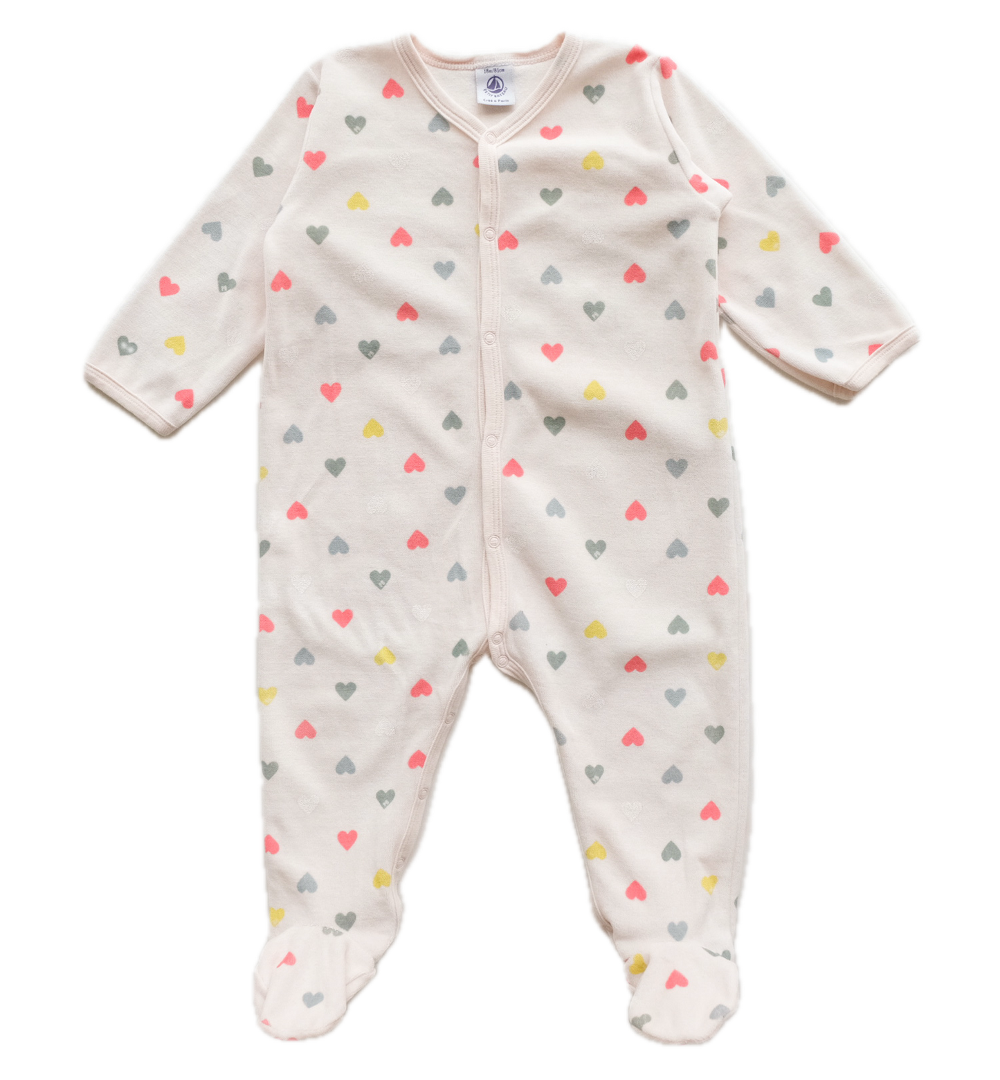 Pyjama Petit Bateau - 18 mois (81 cm)