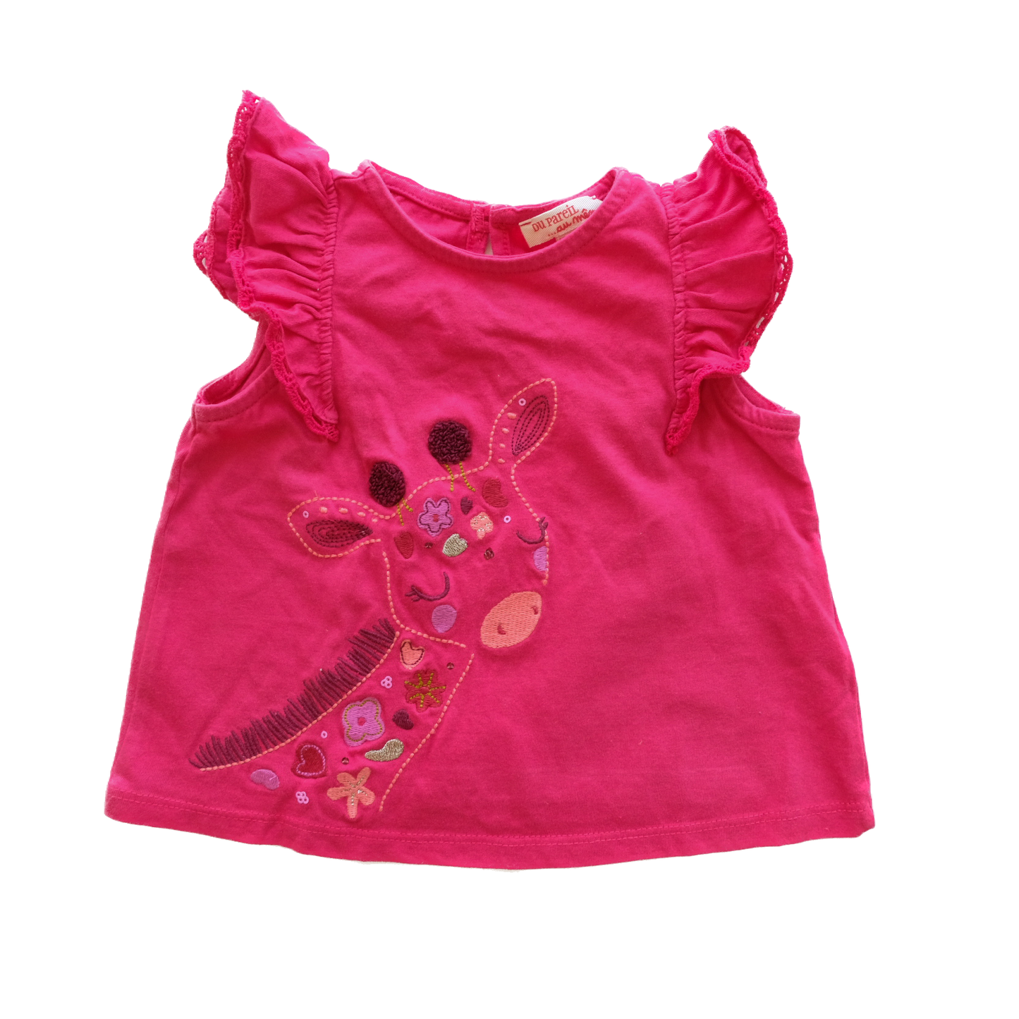 T-shirt DPAM - 12 mois (74 cm)