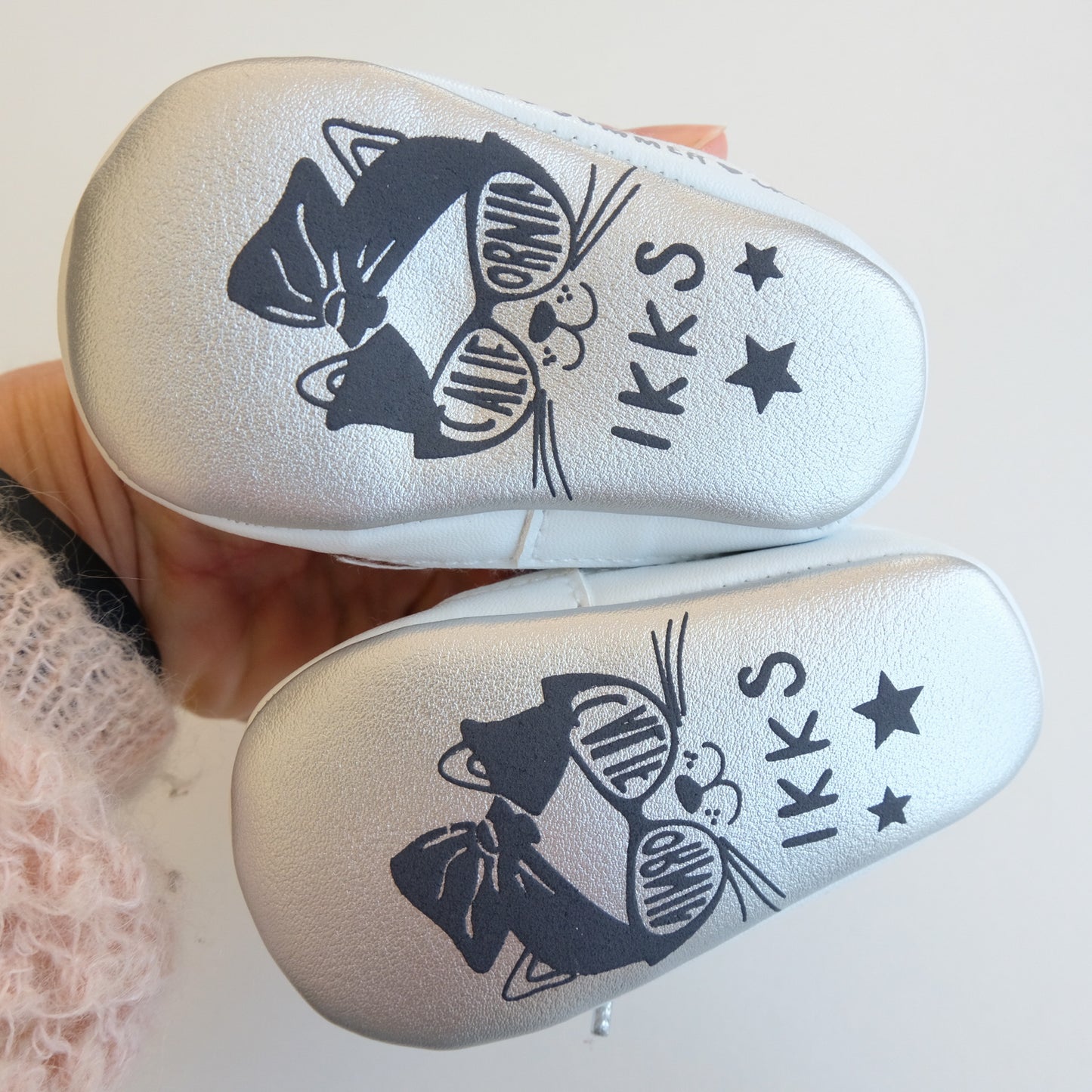 Chaussons IKKS - 0/3 mois