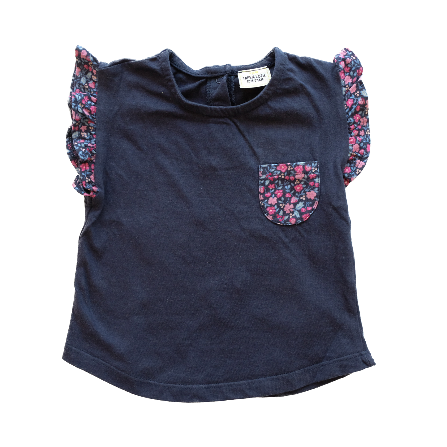 T-shirt TAO - 12 mois (74 cm)