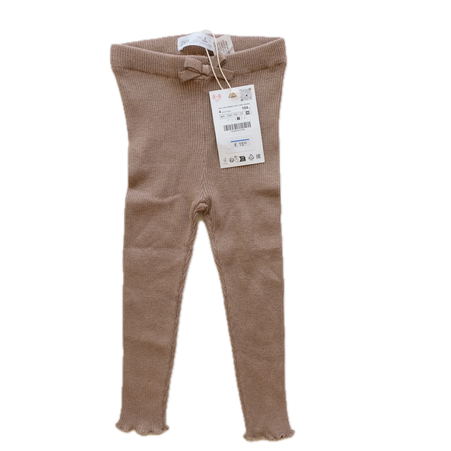 Legging Zara - 4 ans (104 cm)