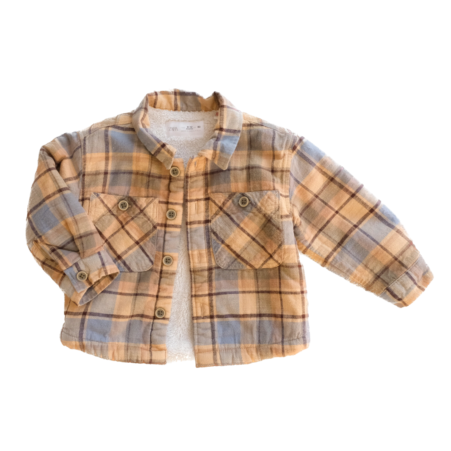 Sur-chemise Zara - 12 mois (80 cm)