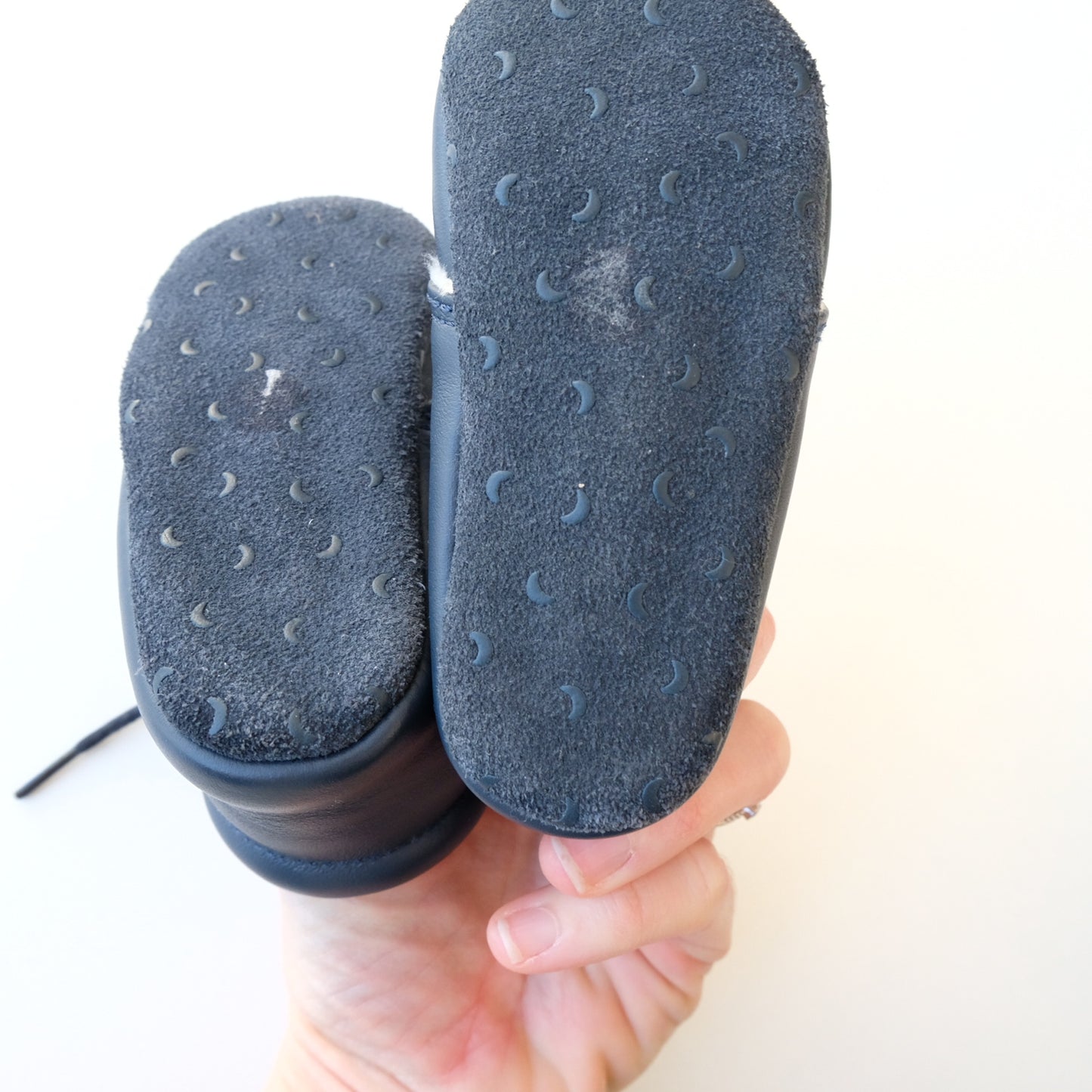 Chaussons bébé - Pointure 17 (11 cm)