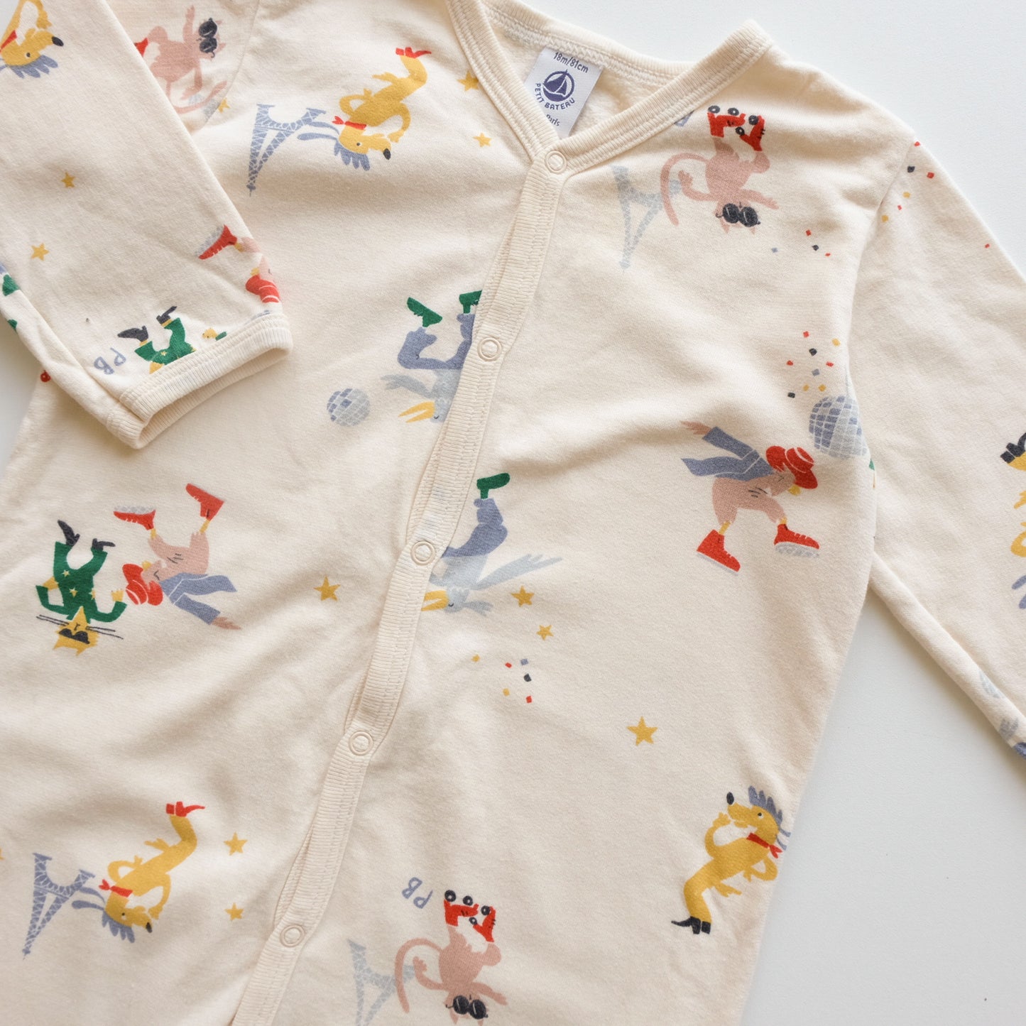 Pyjama Petit Bateau - 18 mois (81 cm)