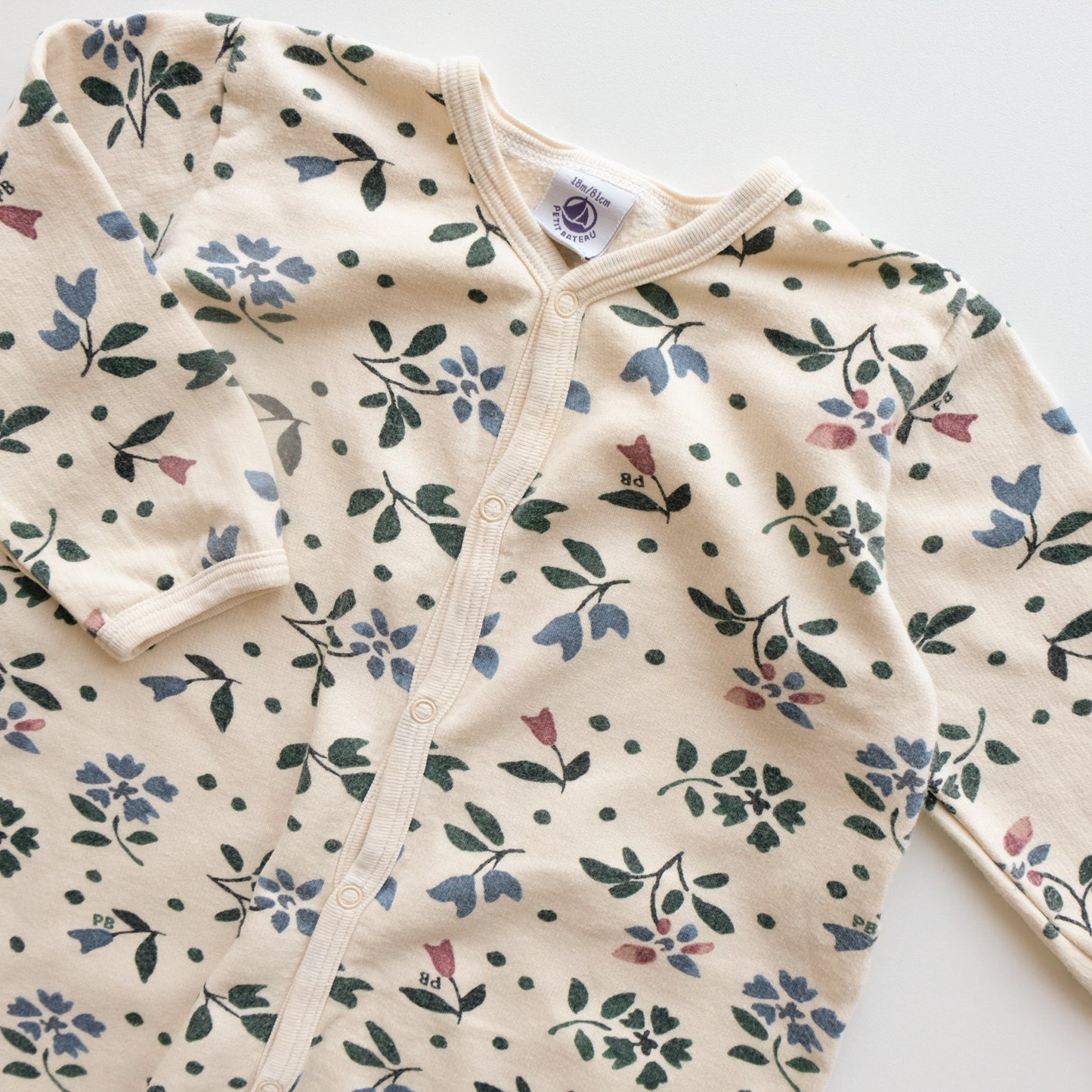 Pyjama Petit Bateau - 18 mois (81 cm)