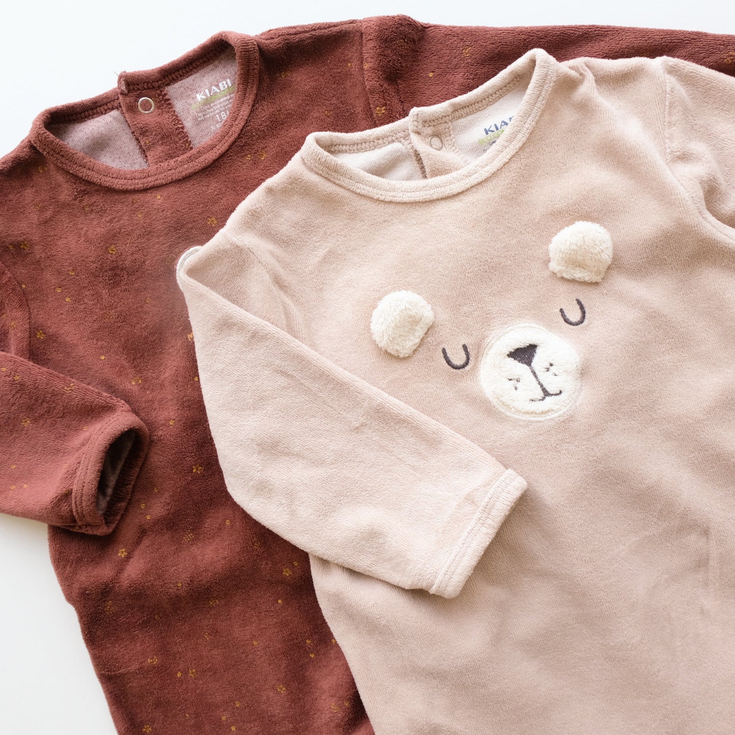 Lot de 2 pyjamas Kiabi - 18 mois