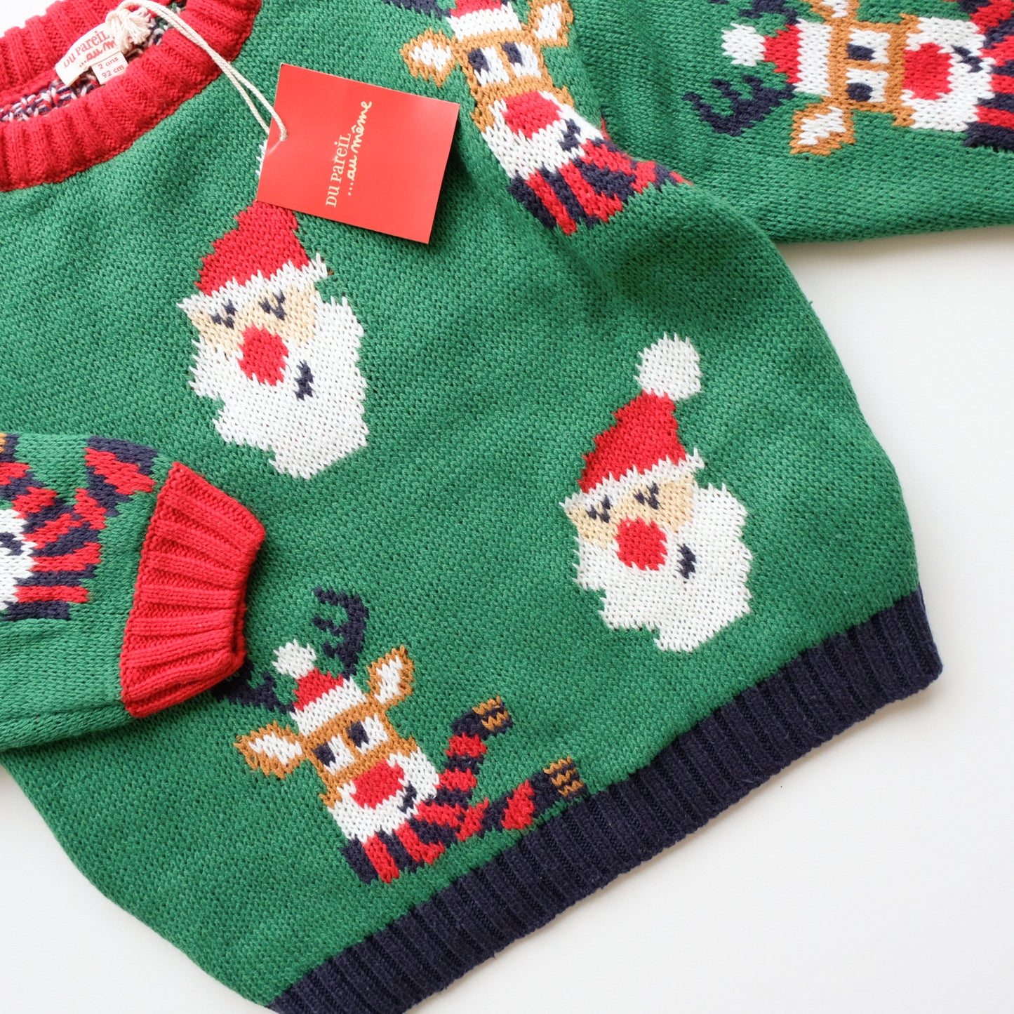 Pull de Noël DPAM - 24 mois (92 cm)