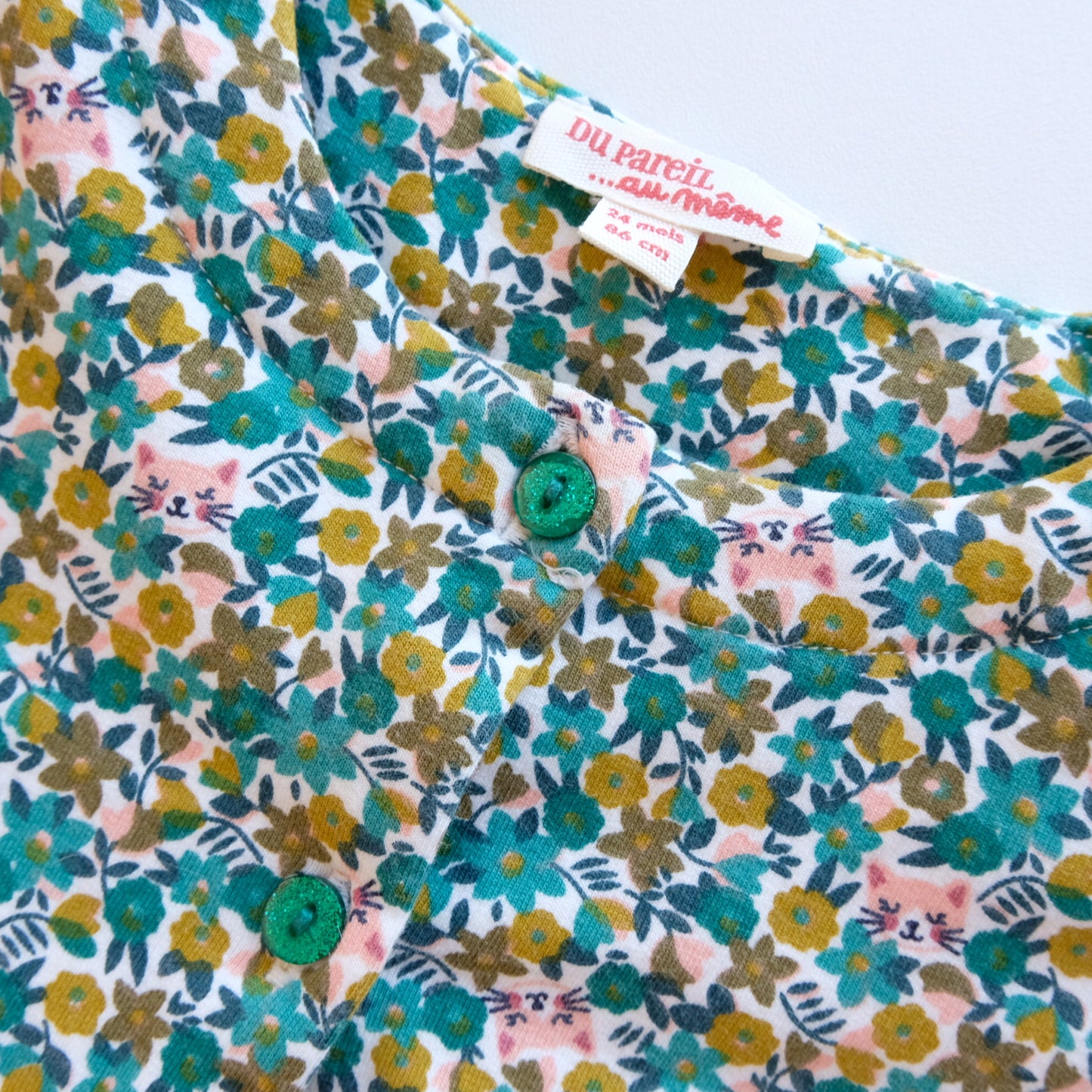 Robe DPAM - 24 mois (86 cm)