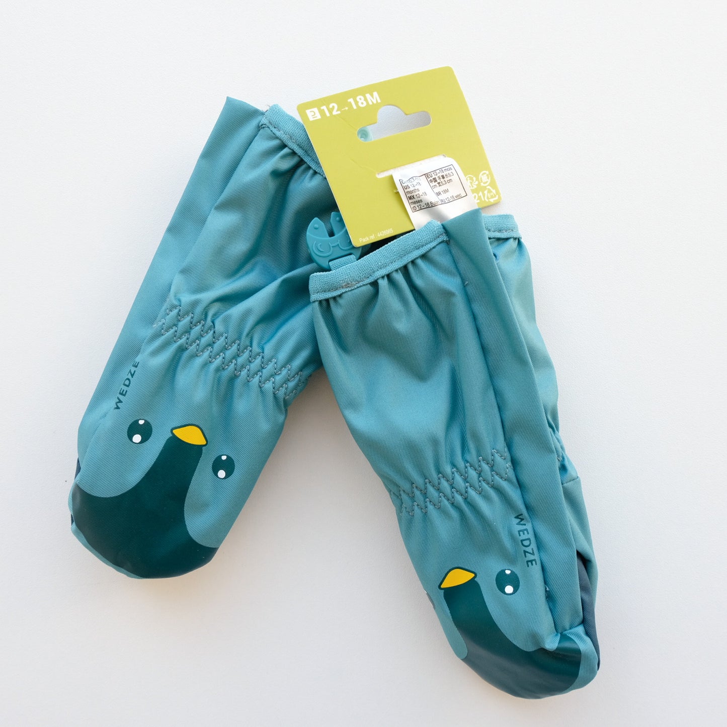 Moufles de ski Wedze - 12/18 mois