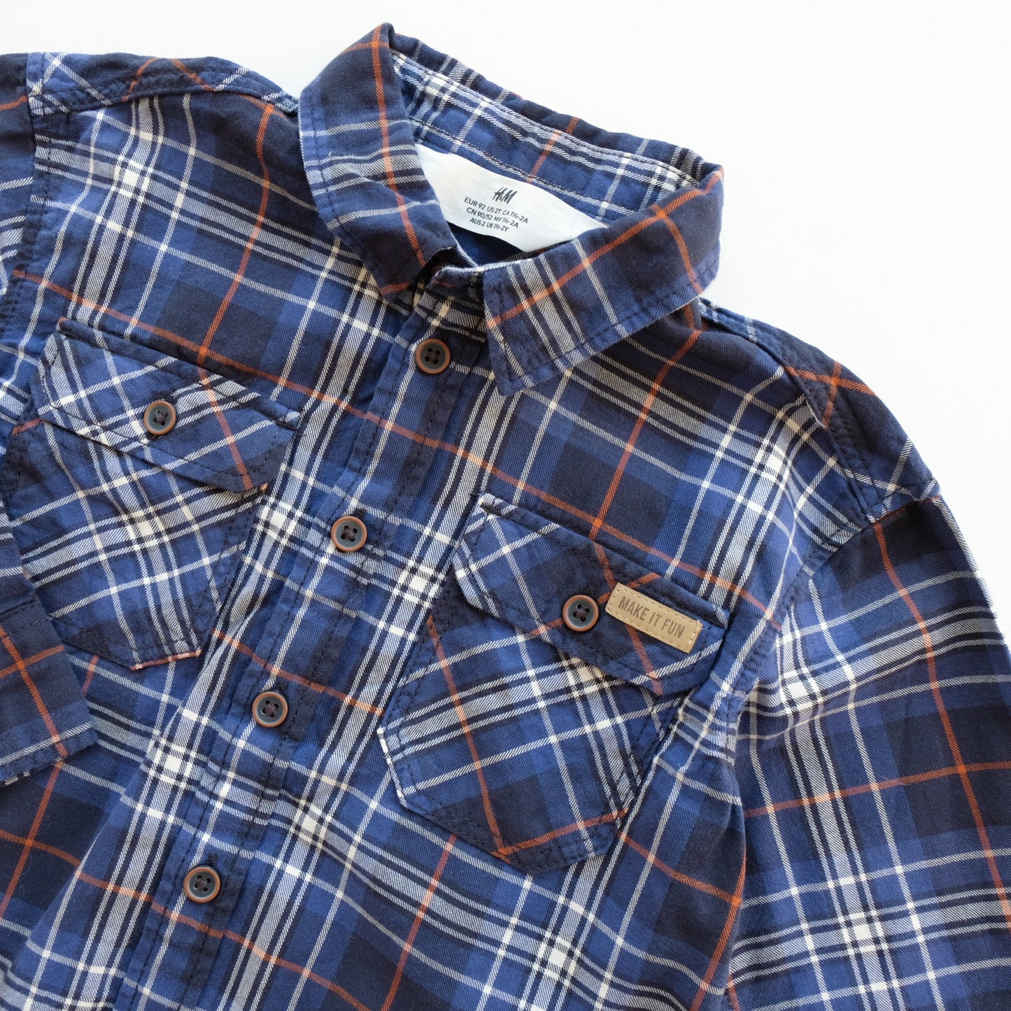 Chemise H&M - 2 ans (92 cm)