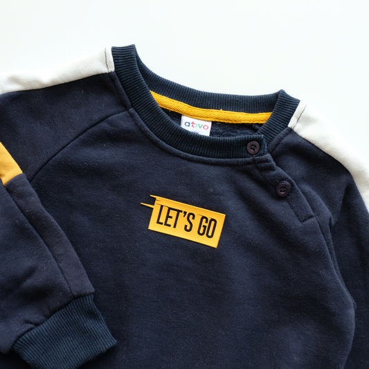 Sweat Ativo - 18 mois (86 cm)