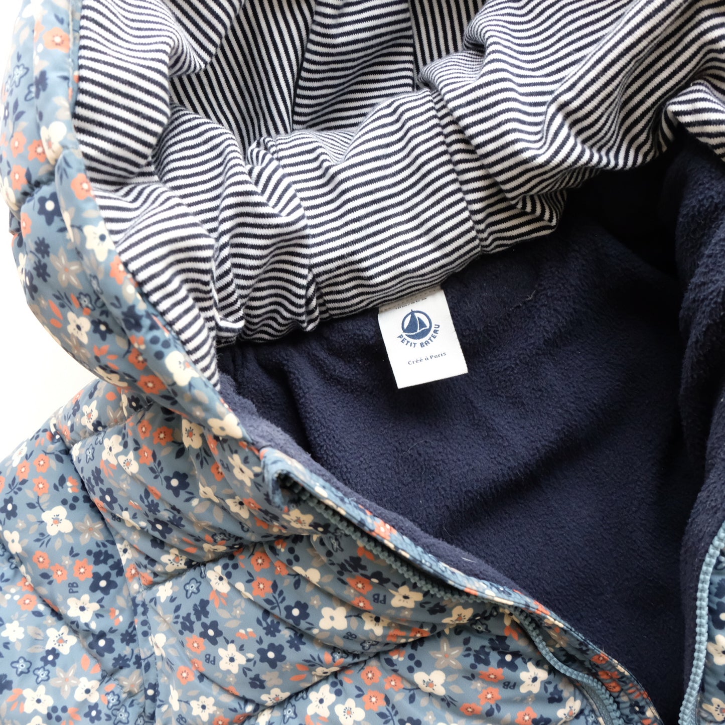 Doudoune Petit Bateau - 18 mois (81 cm)