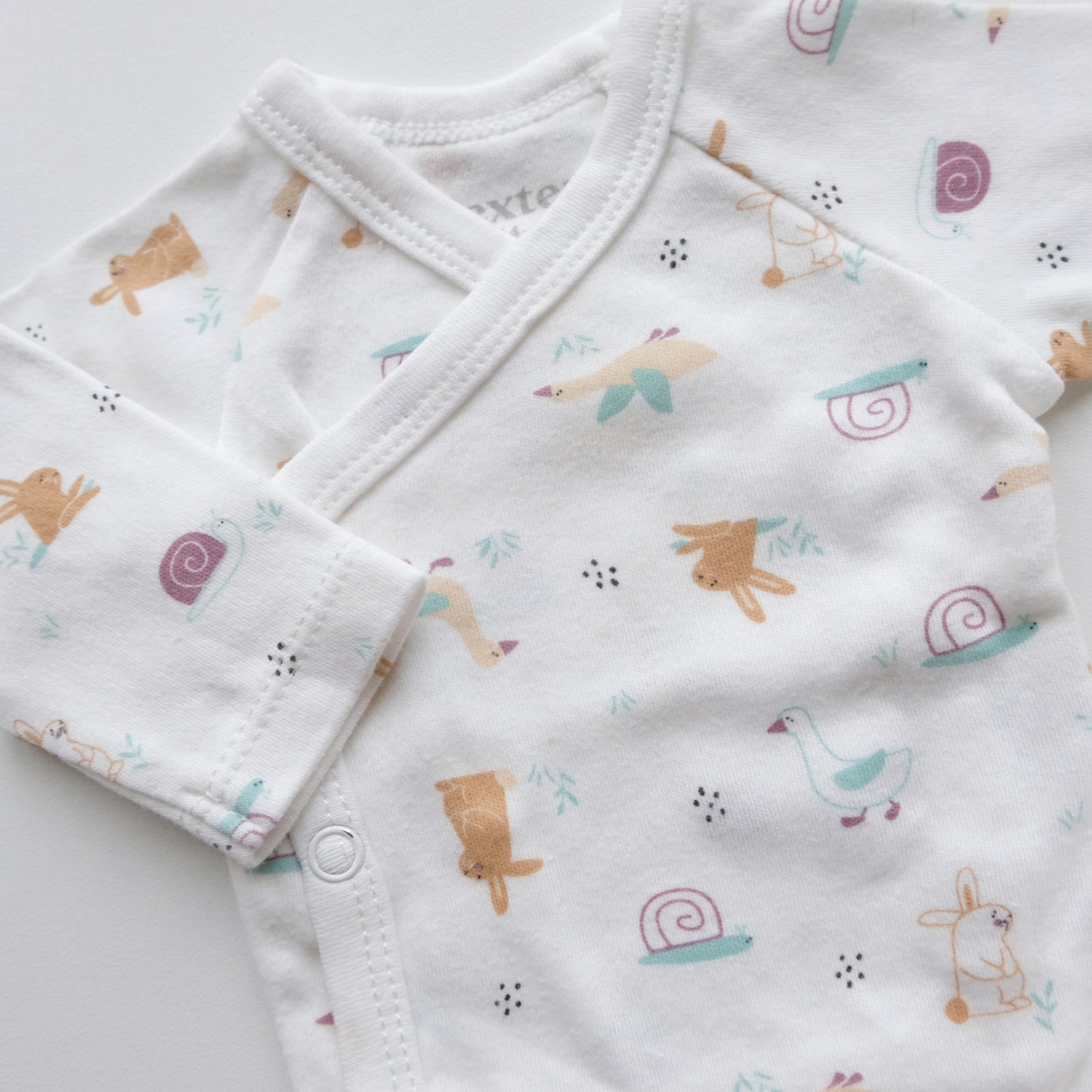 Lot de 2 bodies In Extenso - 0 mois (44/48 cm)