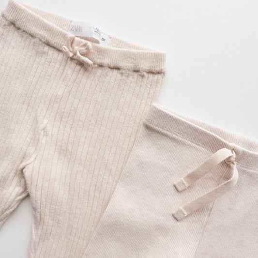 Lot de 2 legging Zara - 18 mois (86 cm)