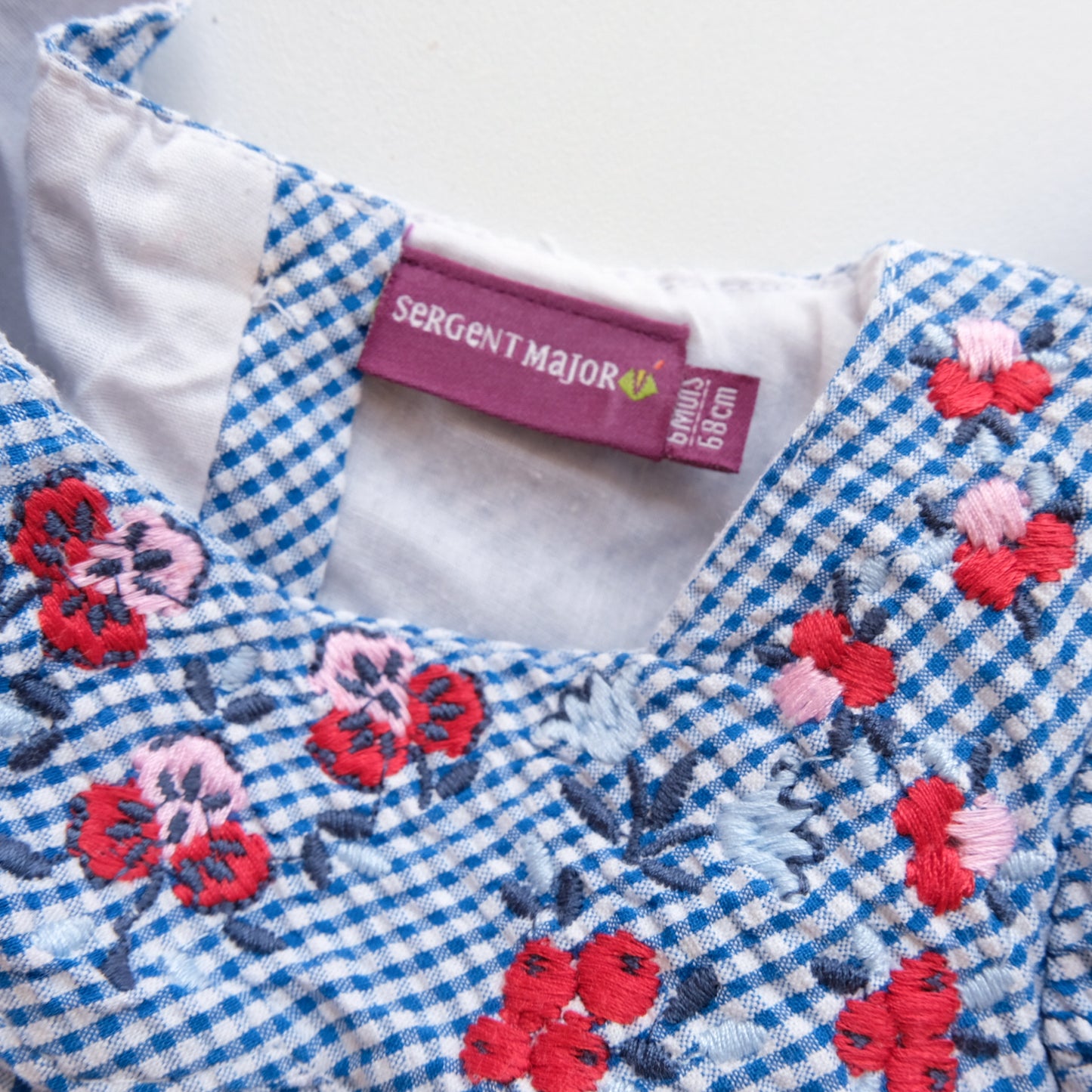 Robe Sergent Major - 6 mois (68 cm)