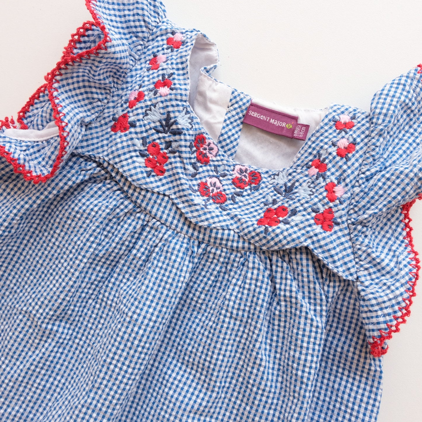Robe Sergent Major - 6 mois (68 cm)