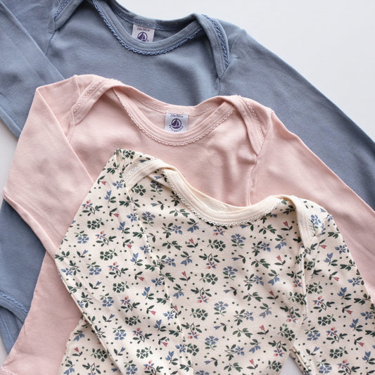 Lot de 3 bodies Petit Bateau - 24 mois (86 cm)