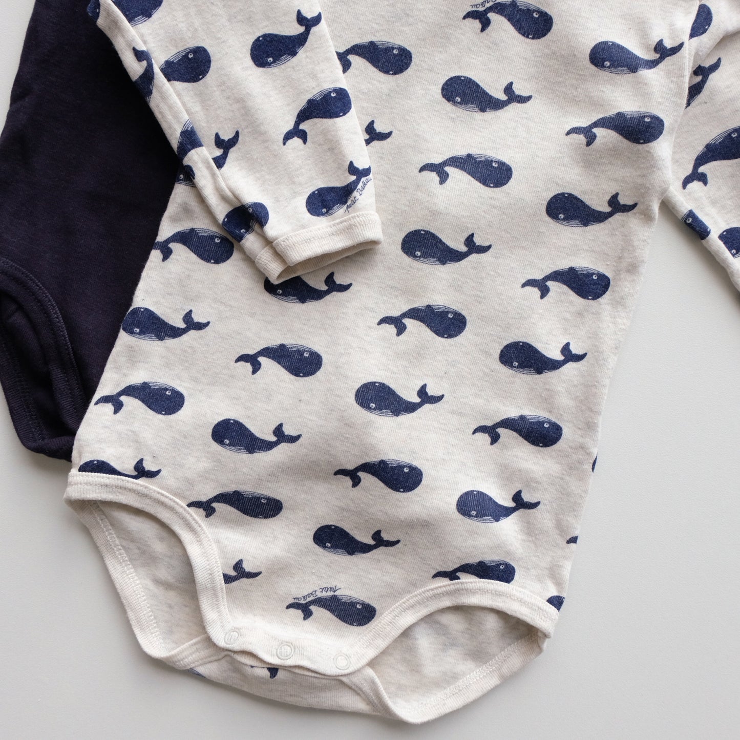 Lot de 2 bodies Petit Bateau - 24 mois (86 cm)