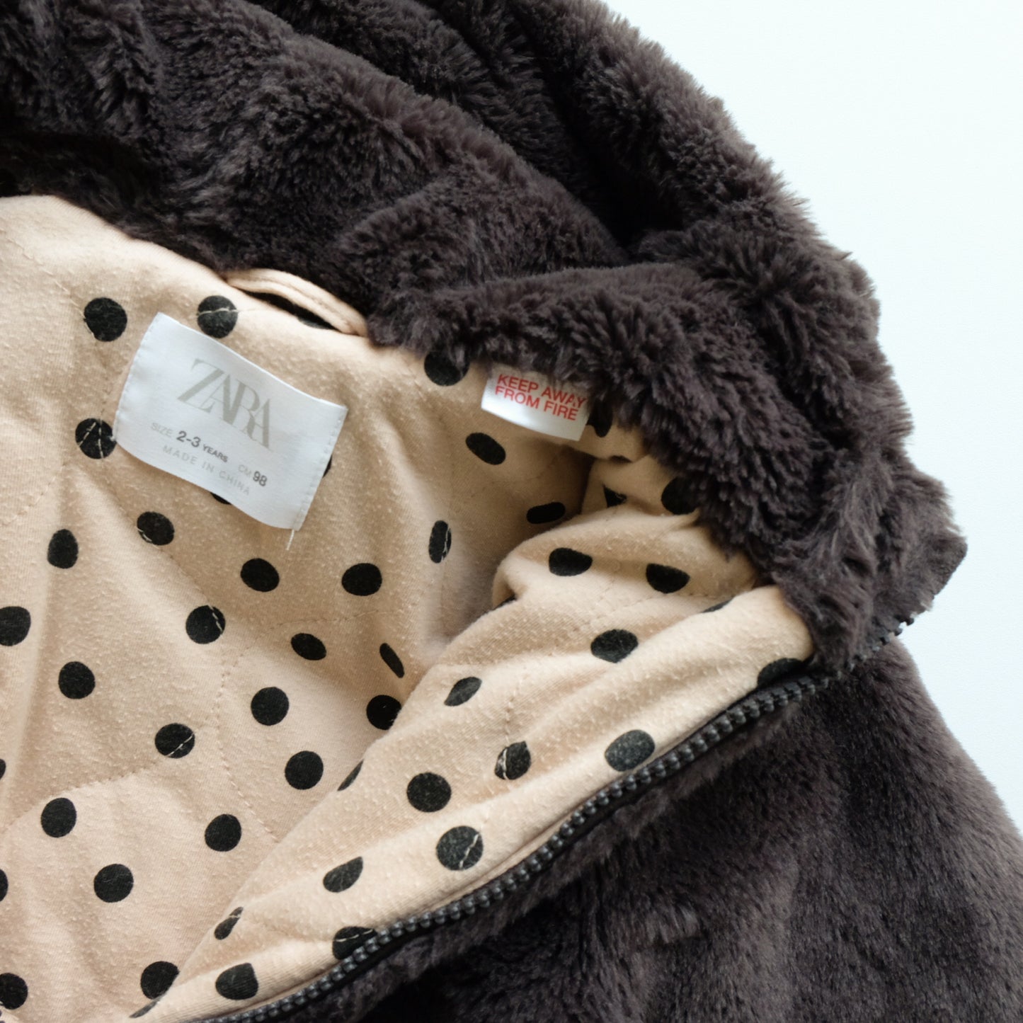 Veste Zara - 3 ans (98 cm)