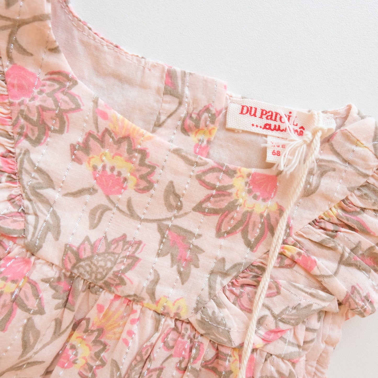 Robe DPAM - 6 mois (68 cm)