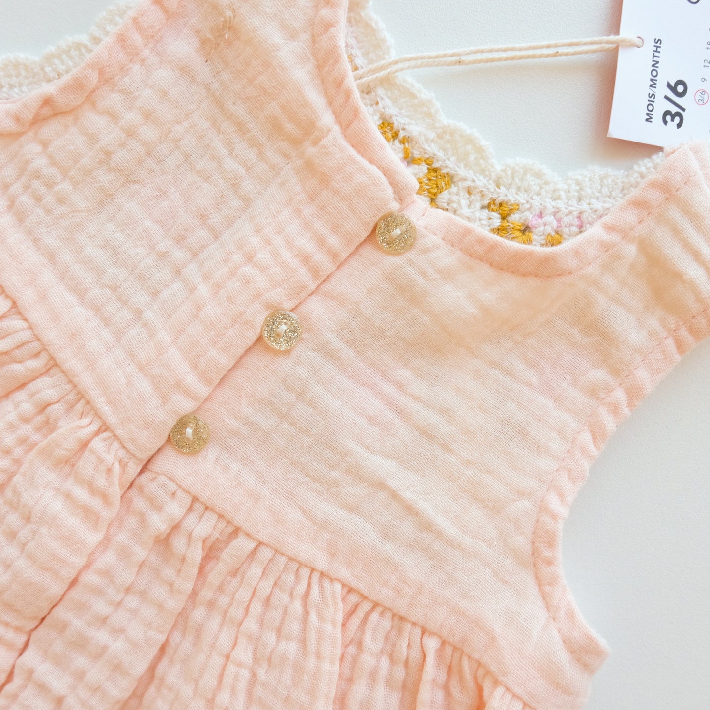 Robe DPAM - 6 mois (68 cm)