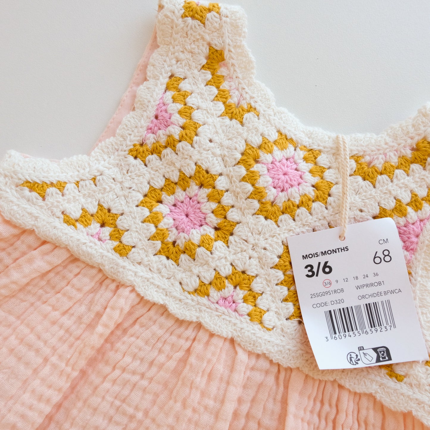 Robe DPAM - 6 mois (68 cm)