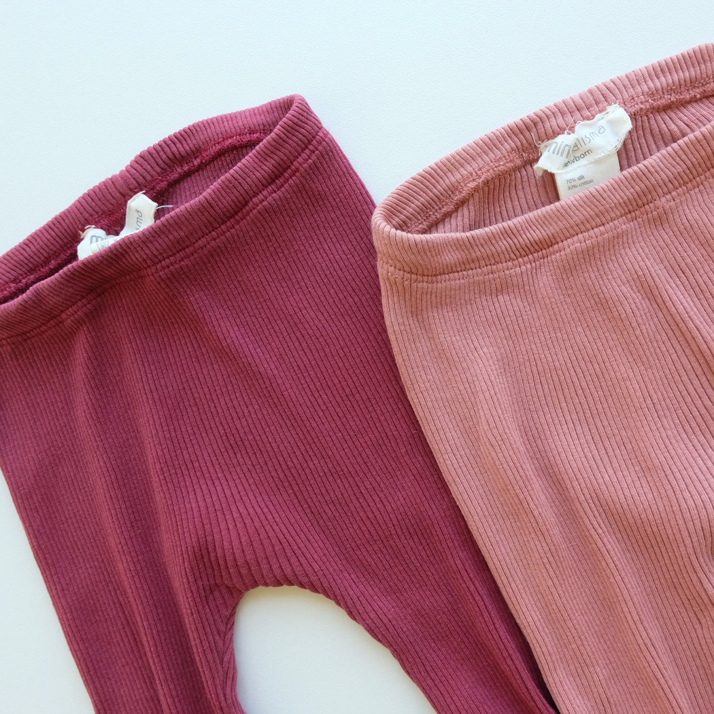 Lot de 2 Legging Minimalisma - 1/6 mois