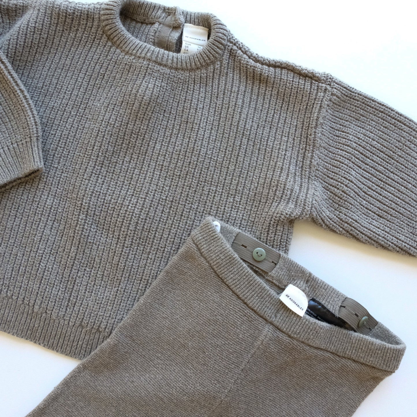 Ensemble H&M - 9 mois (74 cm)