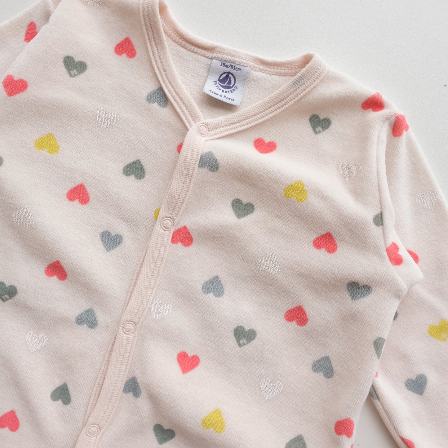 Pyjama Petit Bateau - 18 mois (81 cm)