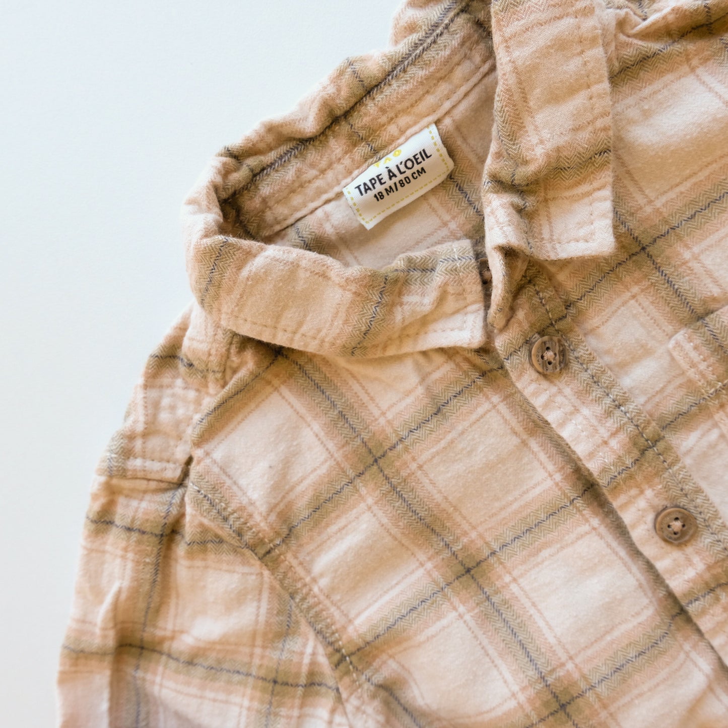 Chemise TAO - 18 mois (80 cm)