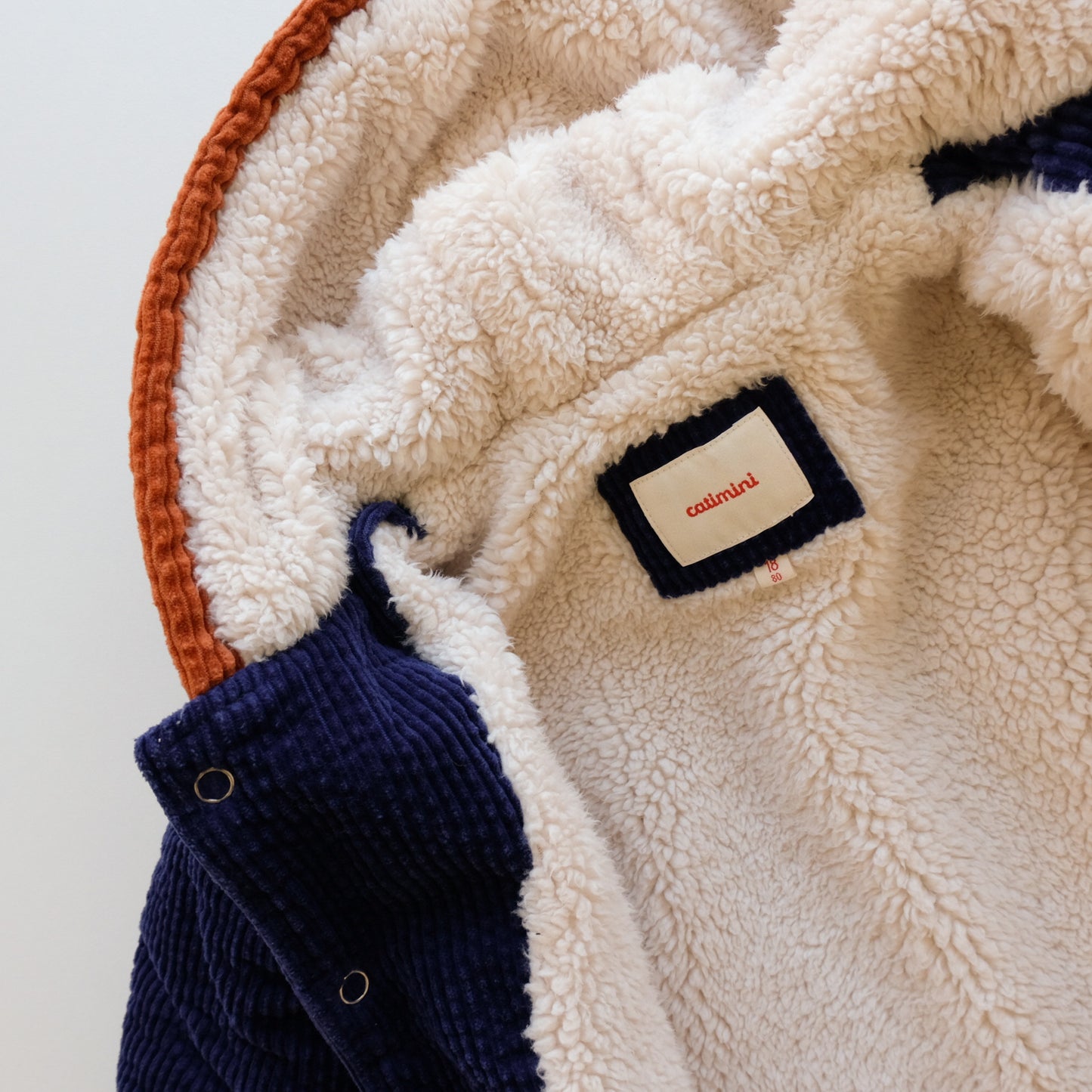 Manteau Catimini - 18 mois (80 cm)