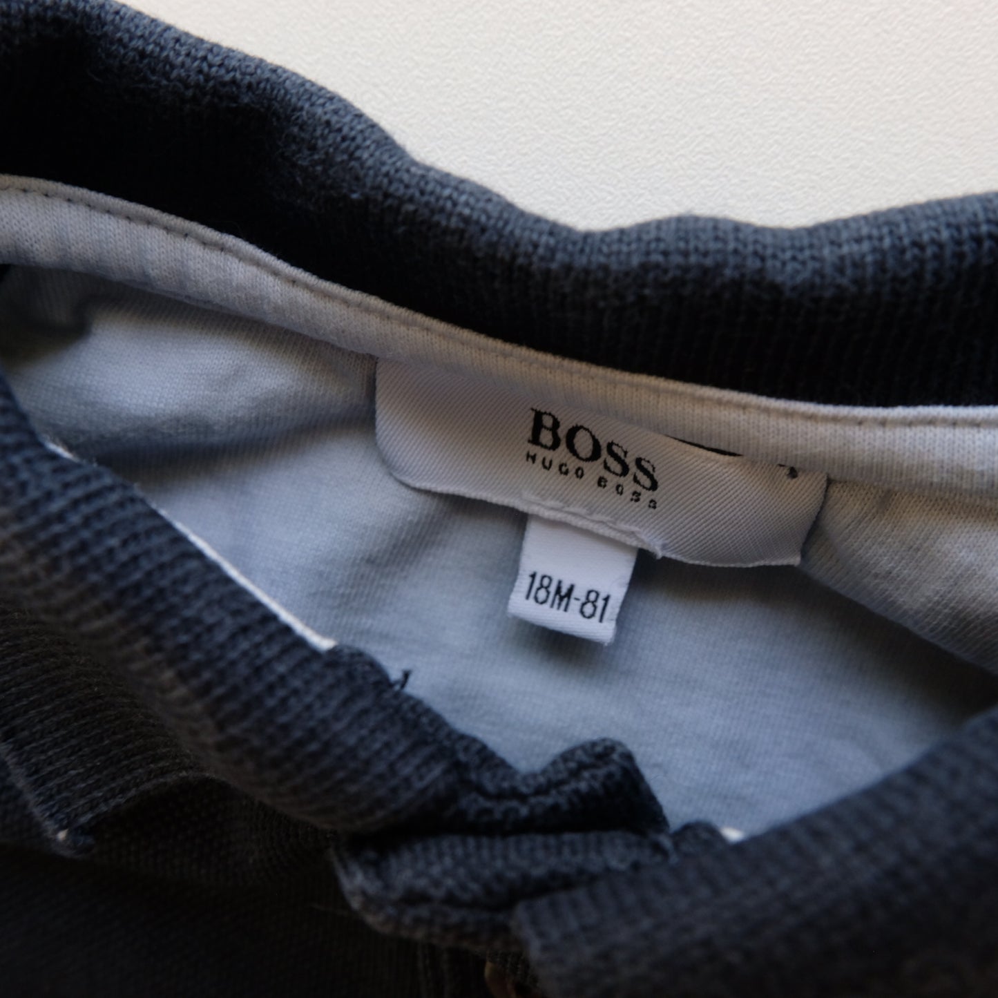 Polo BOSS - 18 mois (81 cm)